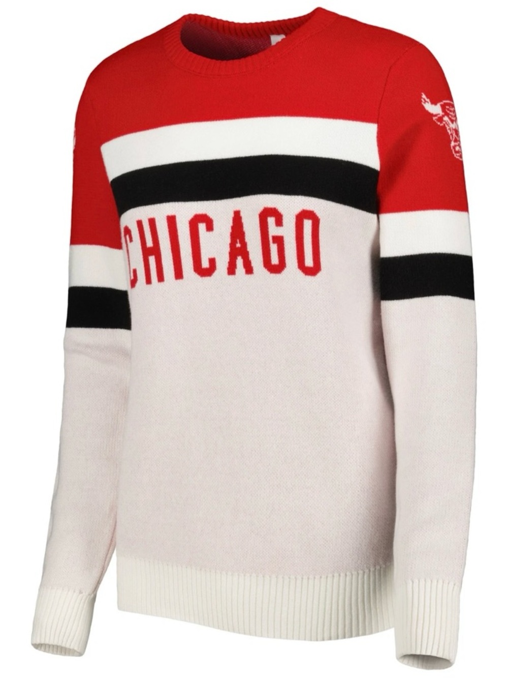 Lusso Women’s NBA Chicago Bulls Dominique Sweater (Orig. $175)